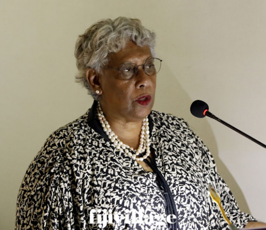 UniFiji vice-chancellor Shaista Shameem