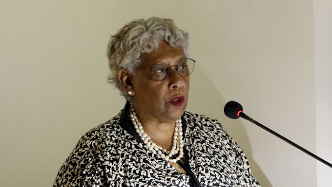 UniFiji vice-chancellor Shaista Shameem