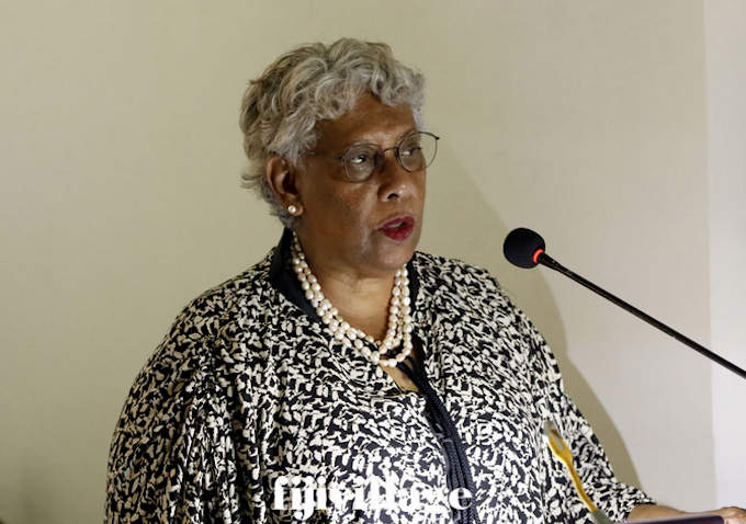Shaista Shameem FV 680wide UniFiji vice-chancellor Shaista Shameem