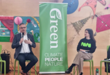 Greens Party co-leader and former Climate Change Minister James Shaw