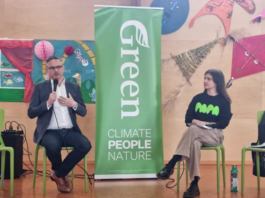 Greens Party co-leader and former Climate Change Minister James Shaw