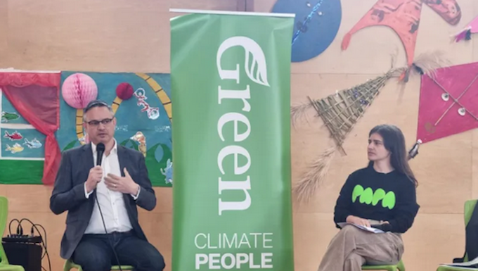 Greens Party co-leader and former Climate Change Minister James Shaw