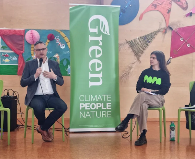Greens Party co-leader and former Climate Change Minister James Shaw