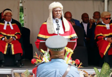 PNG's Chief Justice Sir Gibbs Salika