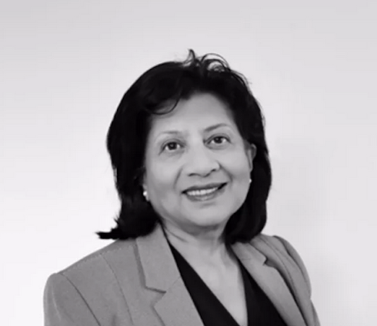 Professor Sushila Chang