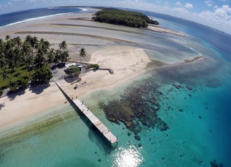 "Culture shocking, overwhelming" . . . speaking at COP26 about Tuvalu