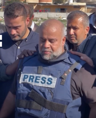 Al Jazeera's Gaza bureau chief Wael Dahdouh