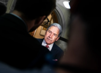 NZ Foreign Minister Winston Peters