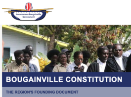 Bougainville's earlier constitution