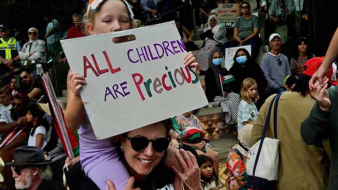 "All children are precious"