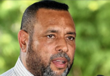 East Sepik Governor Allan Bird