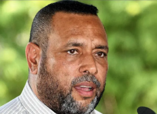 East Sepik Governor Allan Bird