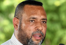 East Sepik Governor Allan Bird