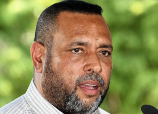 East Sepik Governor Allan Bird