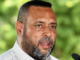 East Sepik Governor Allan Bird