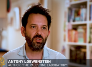 Australian author Antony Loewenstein