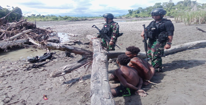 Two West Papuan students who were arrested on the banks of Braza River