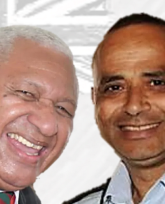 Fiji chief justice overturns not guilty verdicts in Bainimarama, Qiliho case Voreqe Bainimarama (left) and Sitiveni Qiliho