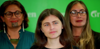 Incoming new Green Party co-leader Chlöe Swarbrick