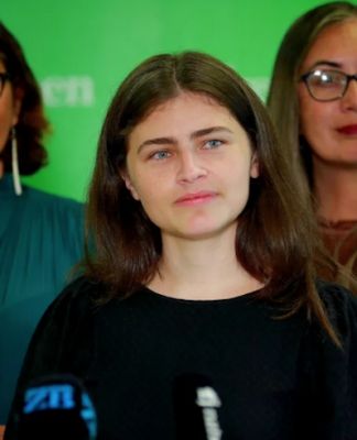 Incoming new Green Party co-leader Chlöe Swarbrick