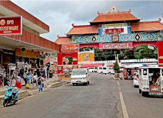 Davao City’s Chinatown is a popular shopping street