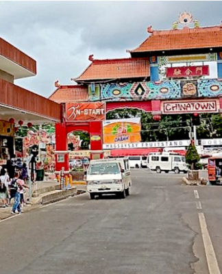 Davao City’s Chinatown is a popular shopping street