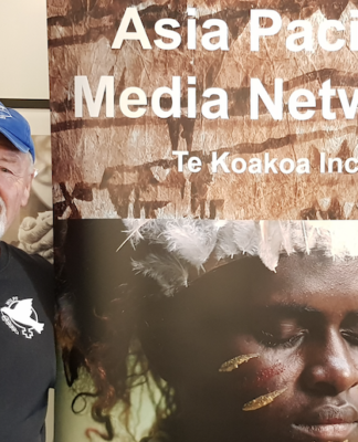 Dr David Robie of the Asia Pacific Media Network