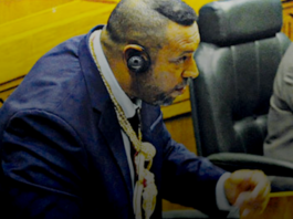 East Sepik Governor Allan Bird