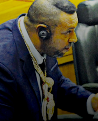 East Sepik Governor Allan Bird