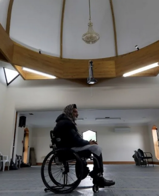 Farid Ahmed, a survivor of the Christchurch mosque attacks