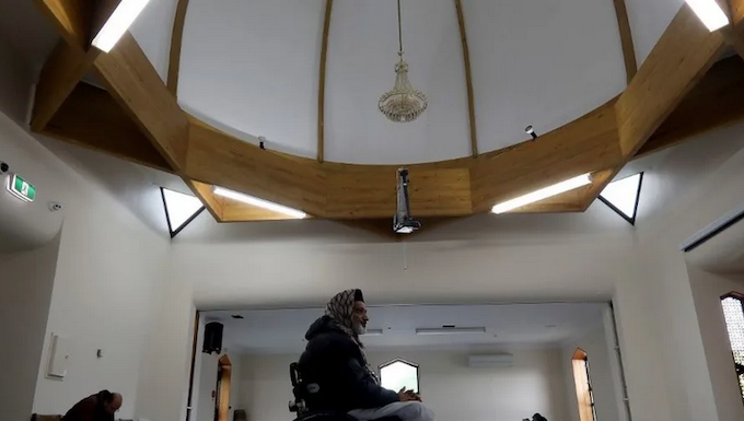 Farid Ahmed, a survivor of the Christchurch mosque attacks