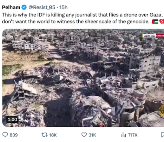 Why the Israeli military is killing any journalist that flies a drone over Gaza