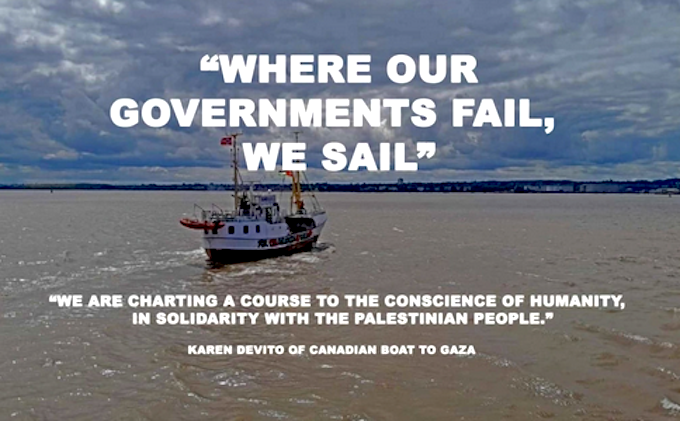 "Where our governments fail, we sail"