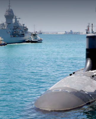 An upgraded HMAS Stirling in Western Australia