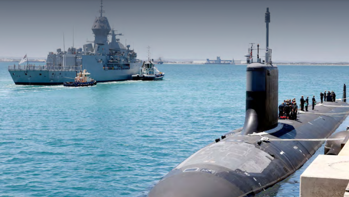 An upgraded HMAS Stirling in Western Australia