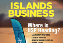 The Islands Business cover story on the University of the South Pacific this week
