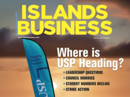 The Islands Business cover story on the University of the South Pacific this week