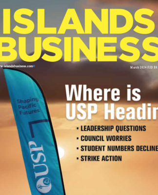 The Islands Business cover story on the University of the South Pacific this week