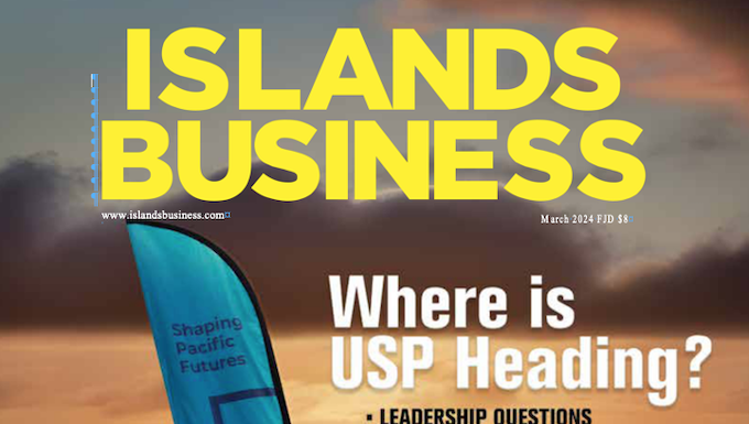 USP faces a ‘gathering storm’ over leadership and a looming strike The Islands Business cover story on the University of the South Pacific this week