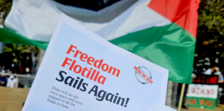 Kia Ora Gaza and the Freedom Flotilla