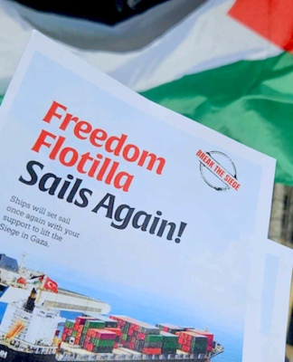 Kia Ora Gaza and the Freedom Flotilla