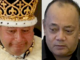 King Tupou VI and Prime Minister Siaosi Sovaleni Hu’akavameiliku