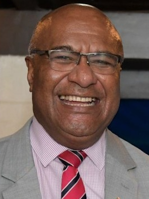 Fiji's Deputy Prime Minister and Communications Minister Manoa Kamikamica