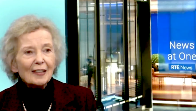 Ireland's Elders chair Mary Robinson