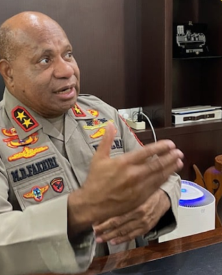 Inspector-General Mathius Fakhiri