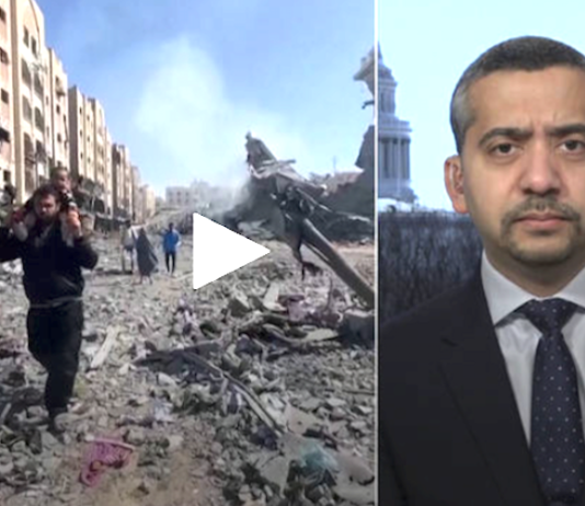 "Why are Palestinians dehumanised in [US] media?"