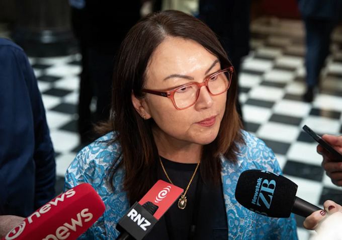 NZ media minister Melissa Lee says interviews would have been ‘boring ...