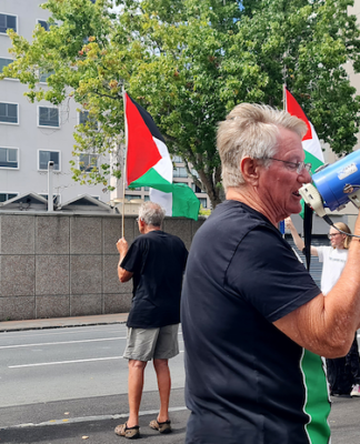 PSNA spokesperson Neil Scott calls out RNZ