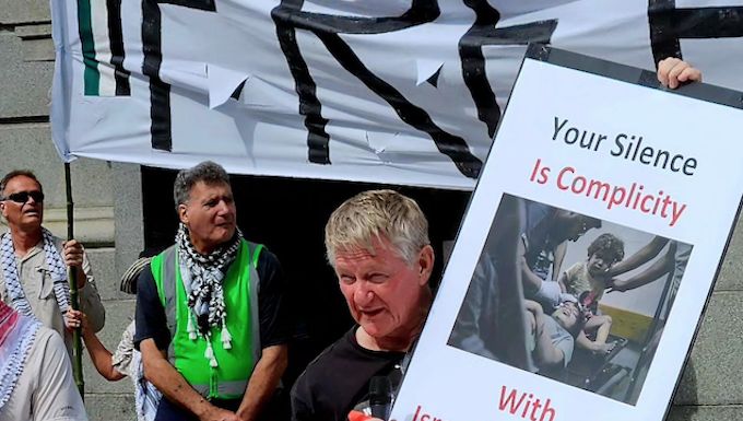 NZ news media under fire for ‘bias, propaganda’ in Gaza coverage Palestine Solidarity Network Aotearoa's Neil Scott