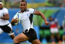 New Fiji sevens coach Osea Kolinisau as a player